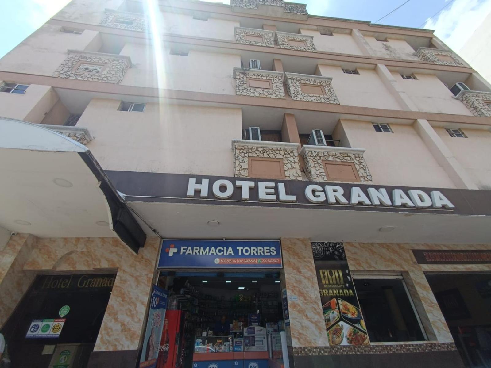 Hotel Granada Inn Barranquilla  Exterior photo