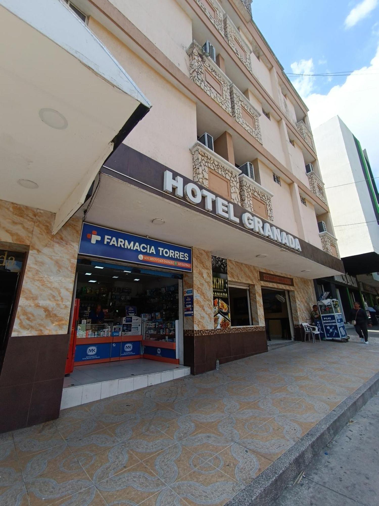 Hotel Granada Inn Barranquilla  Exterior photo